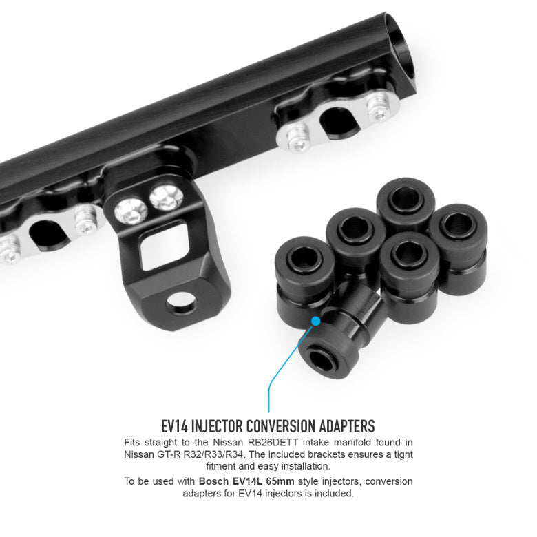RB26DETT Fuel Rail