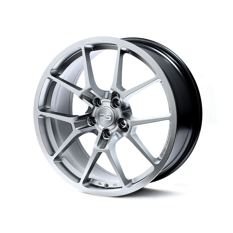 RSe10 18x8" 5x112 40mm Offset Gloss Black Wheel
