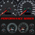 Performance Series 6-Gauge Instrument Cluster Kit