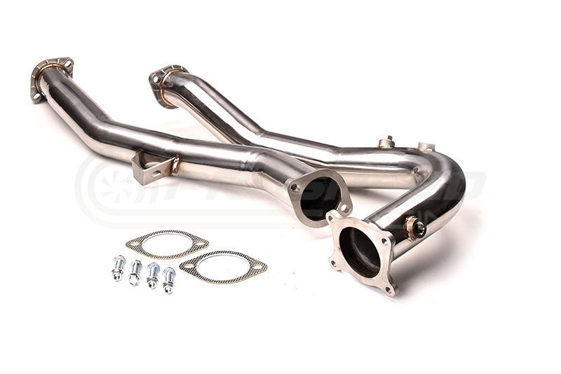 3-Inch Catless J-Downpipe