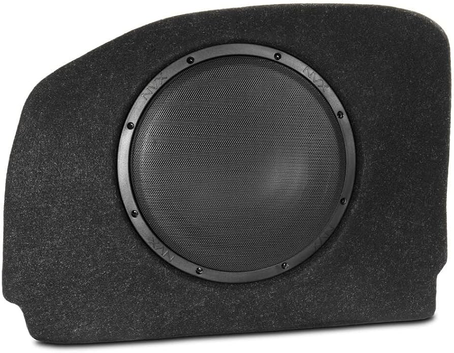 BE-TOYCAM-G8 10-Inch Loaded Fiberglass Subwoofer Enclosure