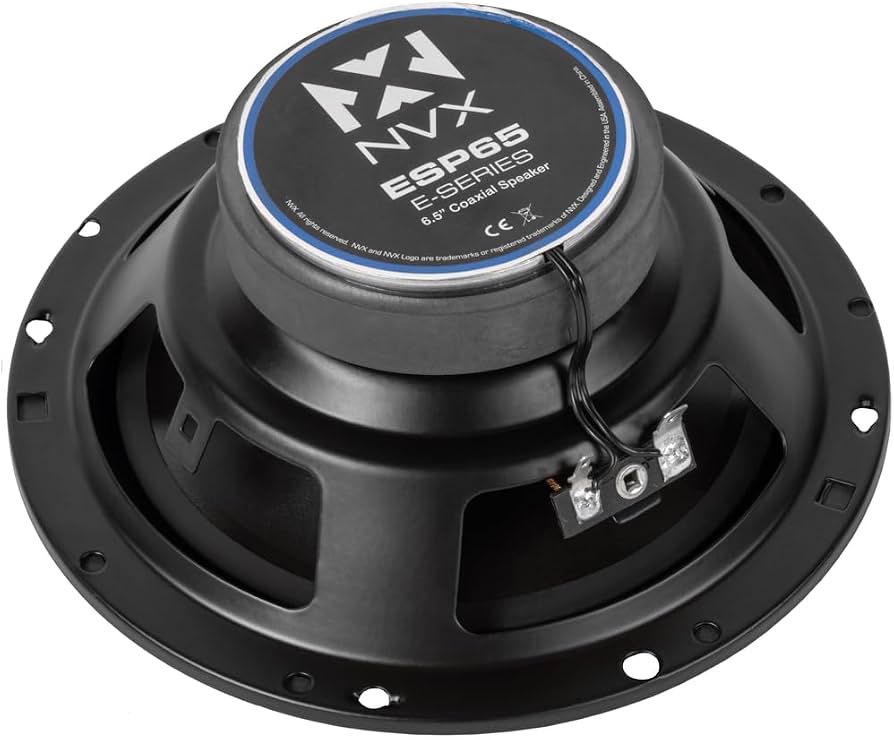 ESP65 6.5-Inch 2-Way Coaxial Car Speaker