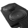 Dual 12" Sealed Fiberglass Subwoofer Enclosure