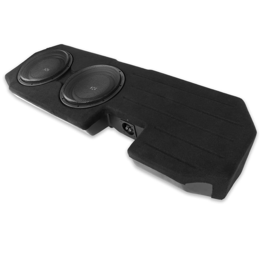 Dual 12" Sealed Fiberglass Subwoofer Enclosure