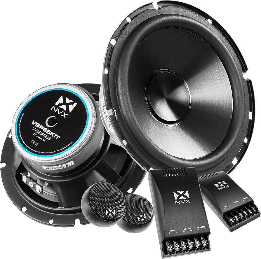 VSP65KIT 6.5-Inch 2-Way Component Speaker System