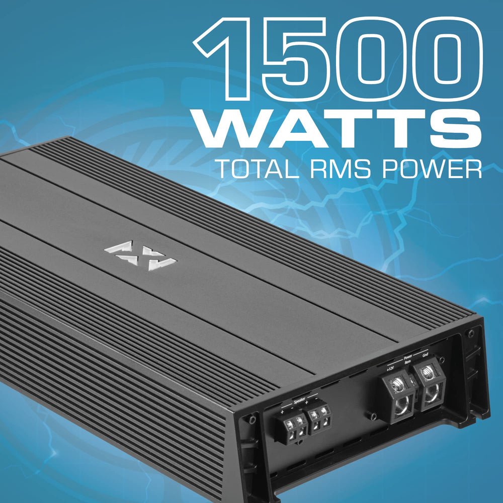 1-Ohm Stable Class D Monoblock Amplifier