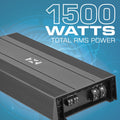 1-Ohm Stable Class D Monoblock Amplifier