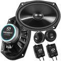 6x9" 2-Way Component Speaker System