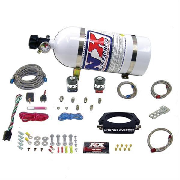 LS 102mm Wet Single-Stage Nitrous Plate Kit