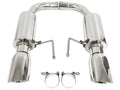 Axle-Back Exhaust System with 4-Inch Dual-Walled Tips