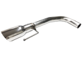 4-Inch Dual-Walled Stainless Steel Axle-Back Exhaust System