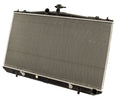 Aluminum and Plastic Radiator with Integrated Transmission
