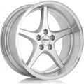 MK18 18x8.5 5x108 6mm ET 65.1mm Hub Silver Wheel