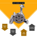 Aluminum Alloy Engine Oil Pump