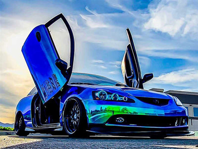 Lambo Vertical Door Kit