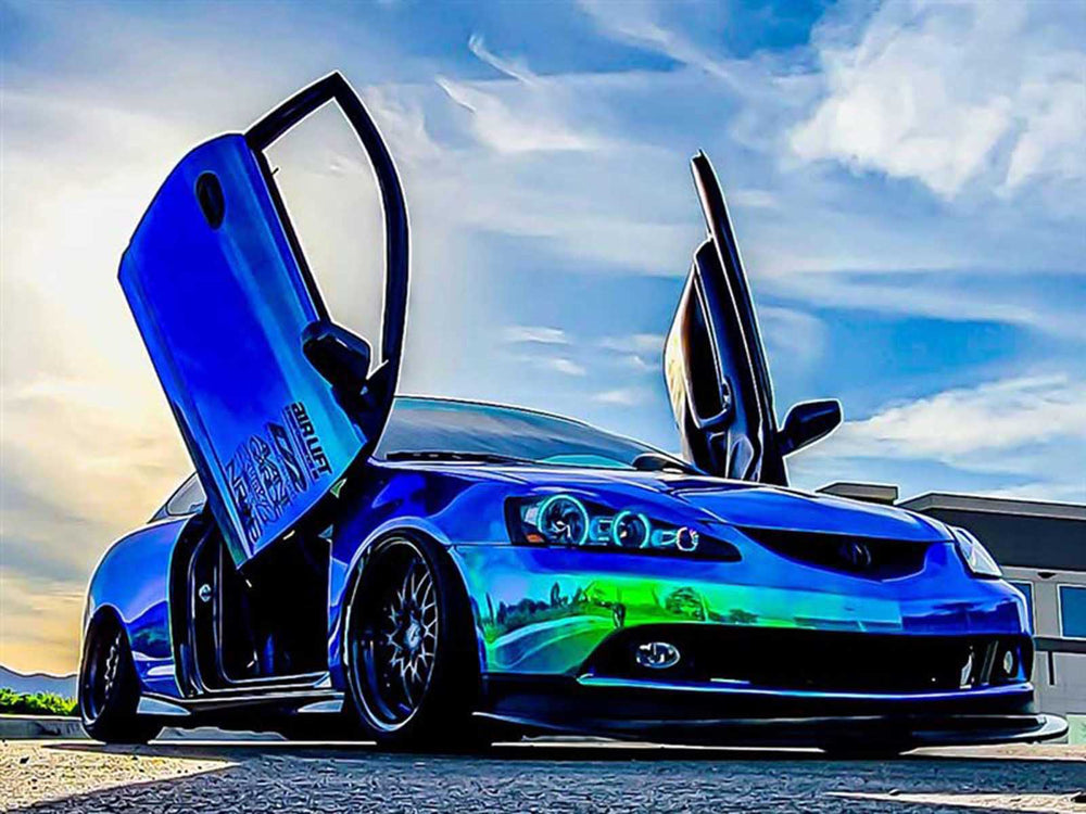 Lambo Vertical Door Kit