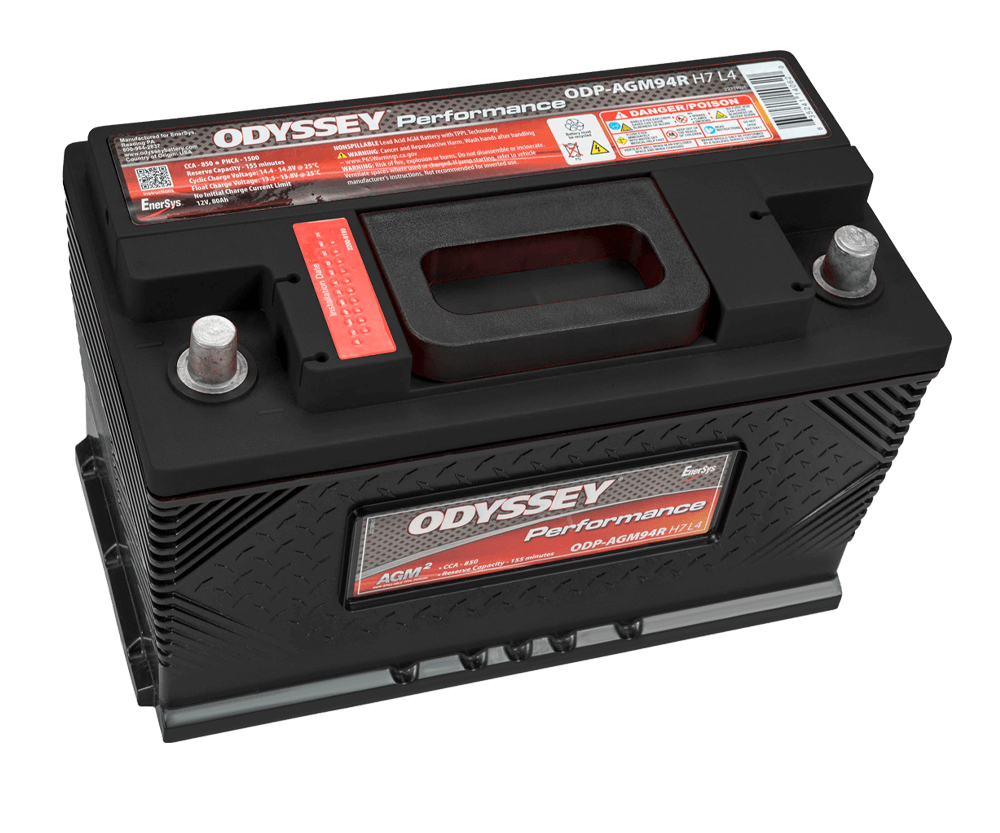 12V 850 CCA AGM Battery