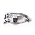 Cobra Style Headlight Assembly, Smoked Lens