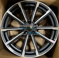 Style 685 19x8.5 Machined Dark Charcoal Alloy Wheel