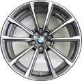 Style 685 19x8.5 Machined Dark Charcoal Alloy Wheel