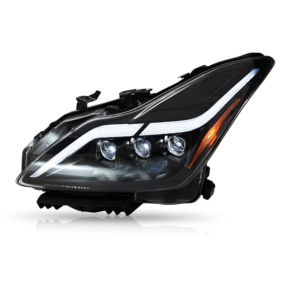 GTR-Style LED Headlights