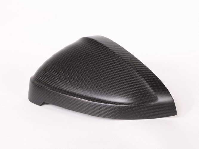 Carbon Fiber Mirror Caps