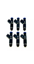 EV6 4-Hole Fuel Injector, 19 lb/hr Flow Rate, USCAR Connector