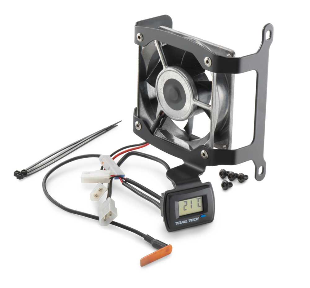 Digital Temperature Activated Cooling Fan
