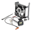 Digital Temperature Activated Cooling Fan