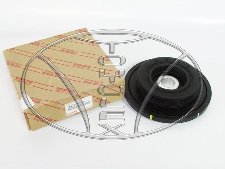 Crankshaft Pulley Vibration Damper