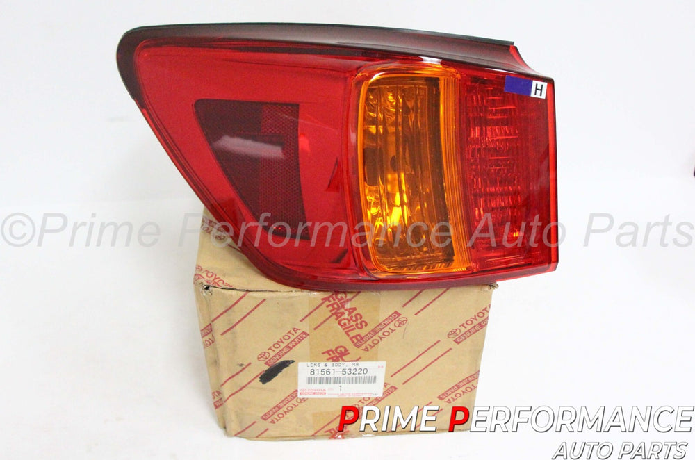 Tail Light Assembly, Rear-Left