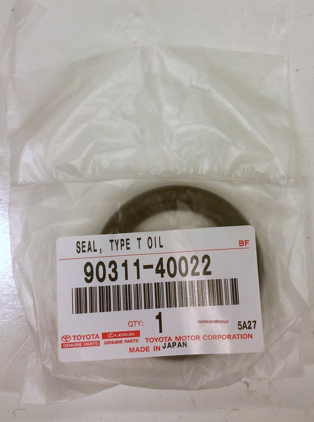 Type T Front Crankshaft Oil Seal