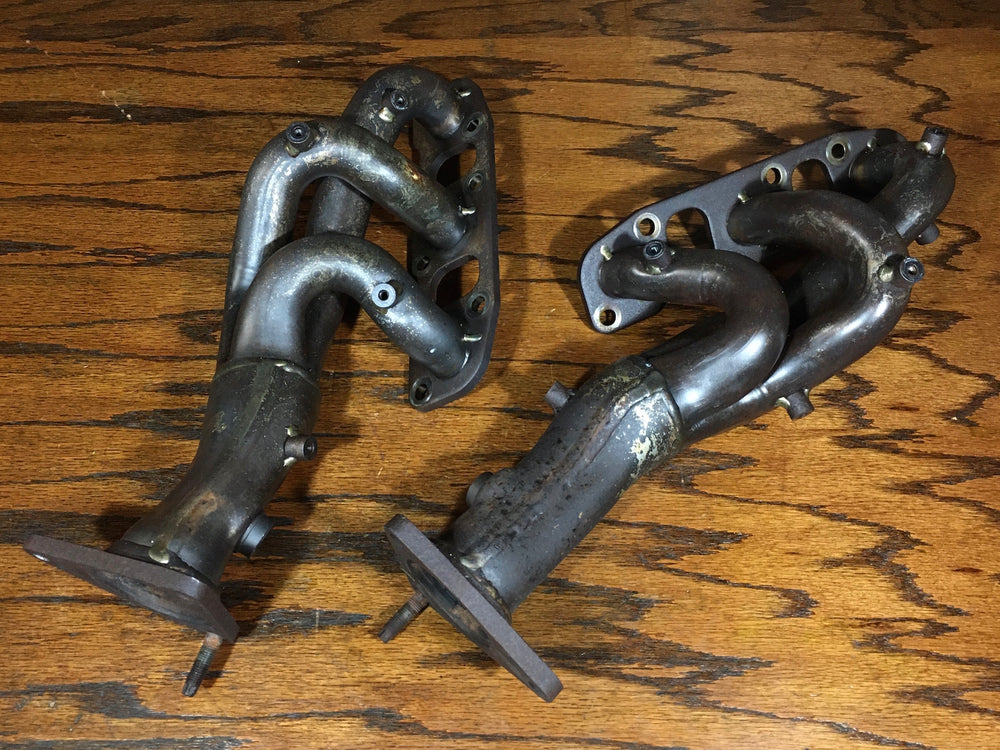 Driver-Side Exhaust Manifold Assembly