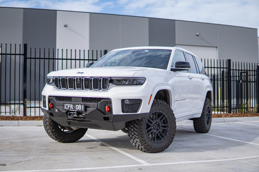 Pre Runner Steel Front Bumper