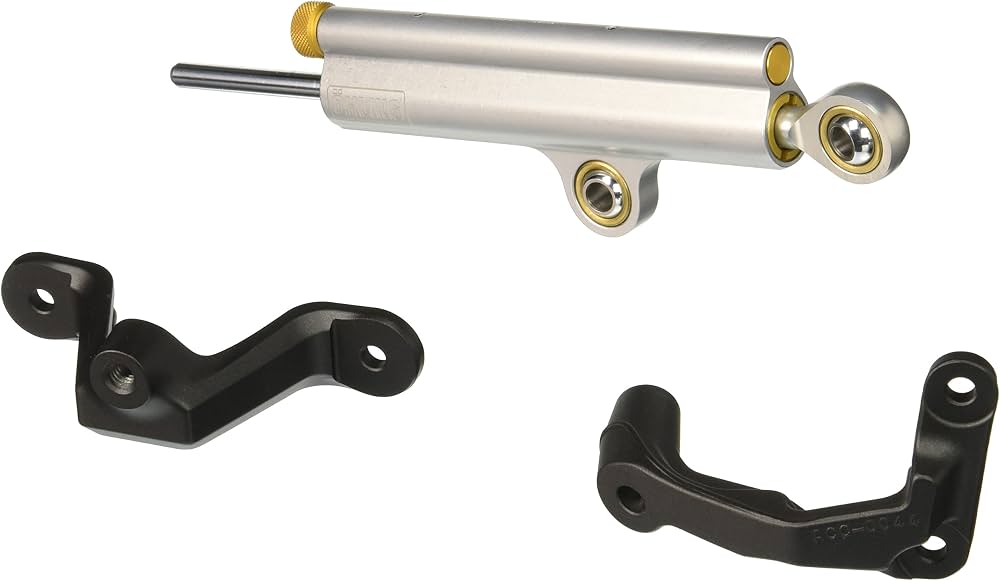 Steering Damper, 18-Way Adjustable
