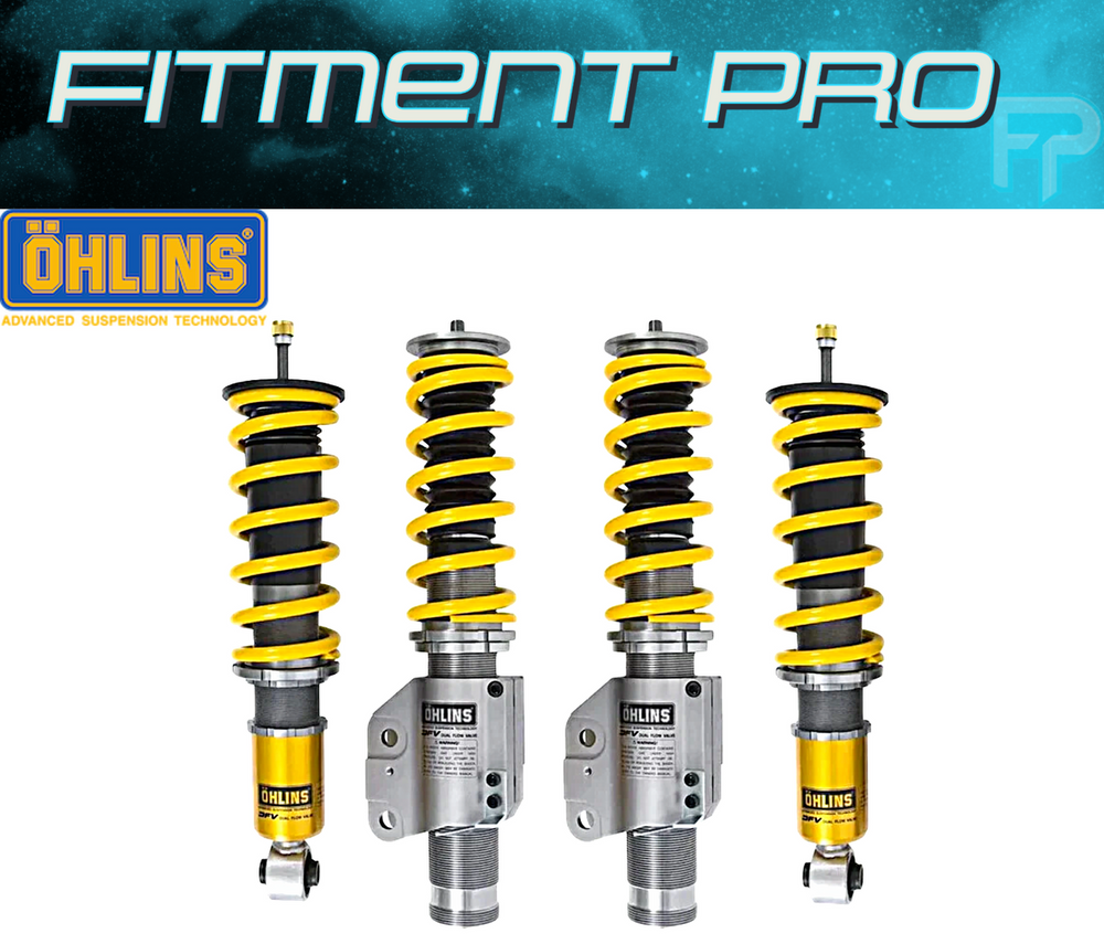 Road & Track DFV Coilover Suspension