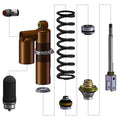 STX 36 Supersport Rear Mono Shock