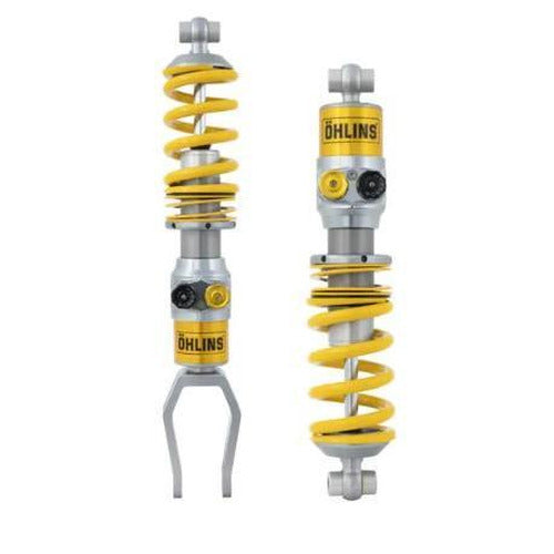 TTX-Pro Coilovers, 160 N/mm Front and Rear