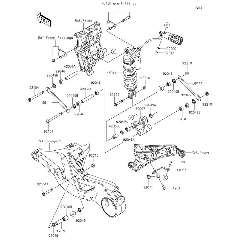 TTX36 Shock Absorber