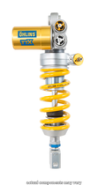 KA 468 TTX Rear Shock Absorber