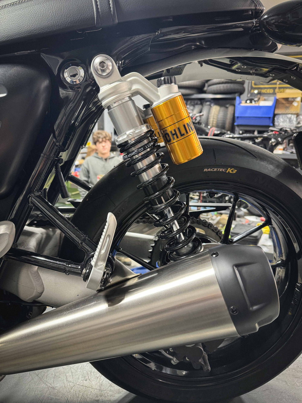 STX 36 Twin TR 323 Rear Shock Absorber