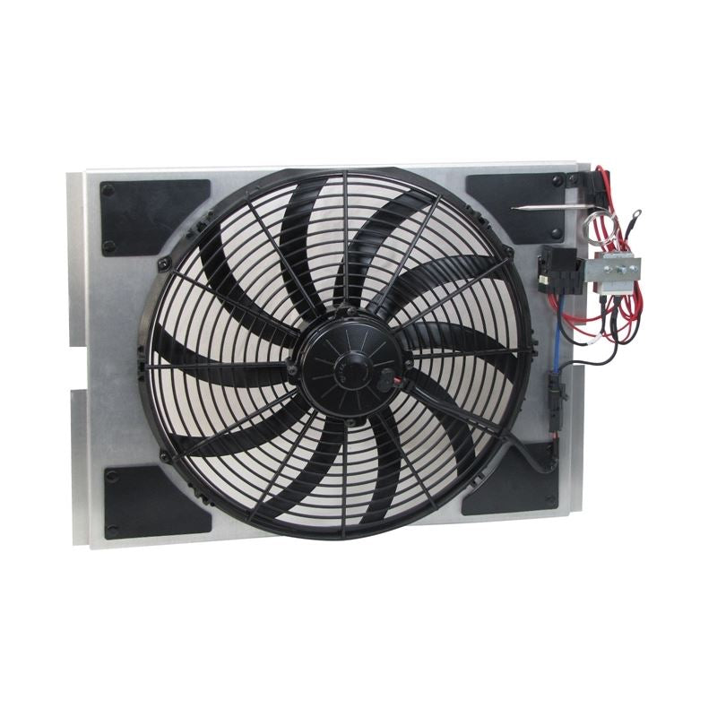 Electric Fan and Shroud Assembly for 20-Inch Radiator
