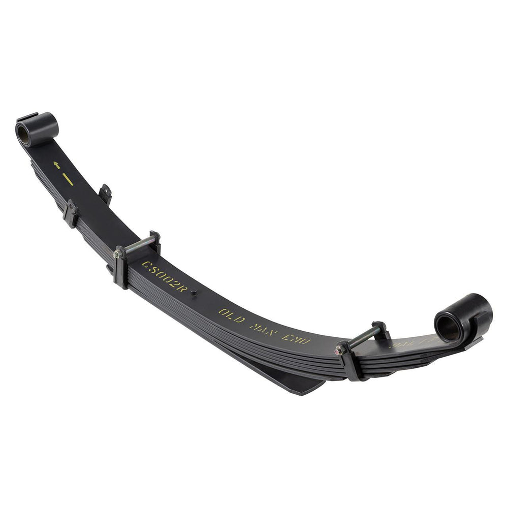 Rear Leaf Spring, 2.5-Inch Lift
