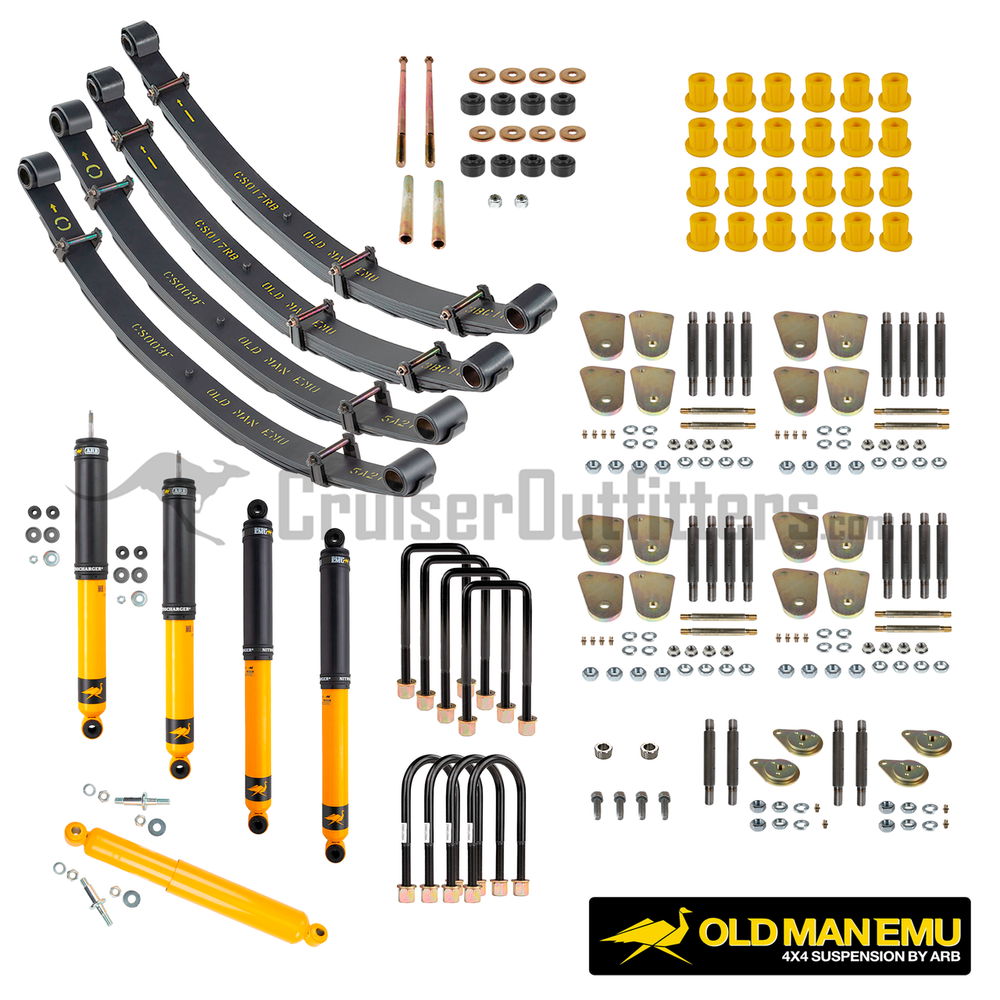 2-Inch Medium Load Suspension Lift Kit