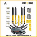 2-Inch Medium Load Suspension Lift Kit