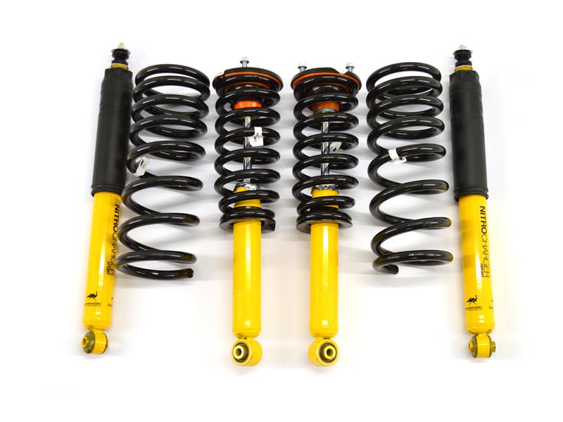 Nitrocharger Sport Suspension Kit, 35mm Front/40mm Rear Lift