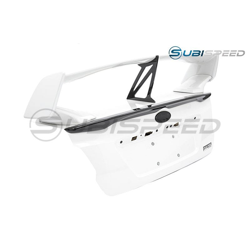 Rippu Carbon Fiber Trunk Lip Spoiler