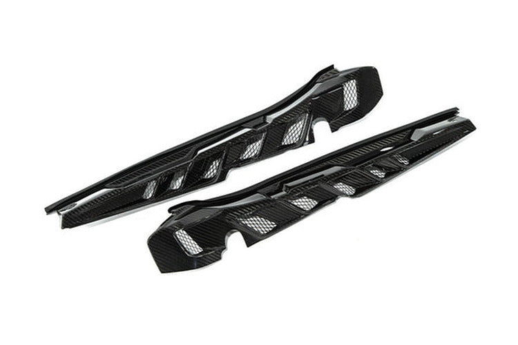 LE Carbon Fiber Ducted Inner Fender Shrouds