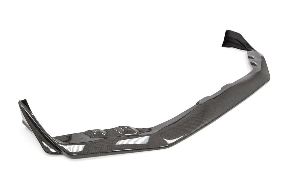 S208 Style Carbon Fiber Front Bumper Lip