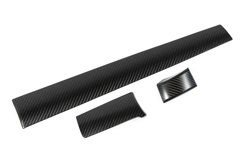 Matte Carbon Fiber Trim Set